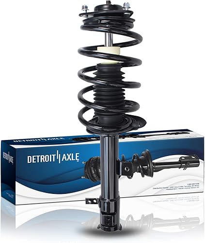 Miniatura 76 de Muelle de bobina del lado del pasajero delantero y conjunto de puntal listo para – 04-12 Aveo – [06-11 Aveo5] – 2009 G3 – [05-08 Wave]