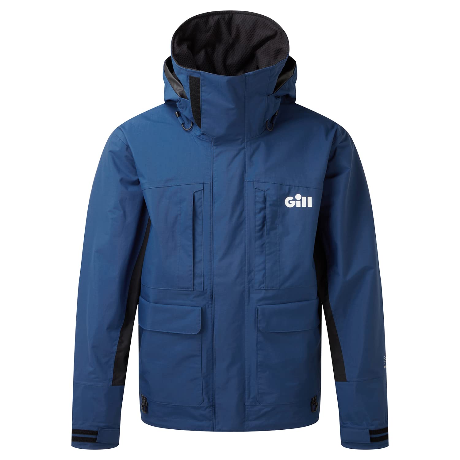 GILL Meridian-X Mens Fishing Jacket - Water & Stain Repellent - Twilight M