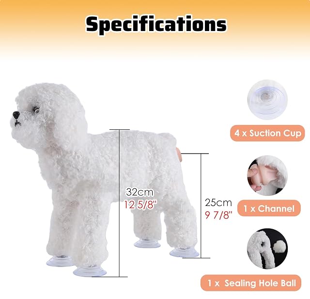 Foto 7 de 7 de Juguetes Interactivos de Alivio para Perros con Ventilación: Pelo Simulado