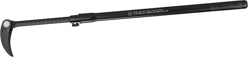 OTC 7177 Heavy Duty Extendable Indexing Pry Bar; 1,500-2,200 lb. Loading | Features a 13/16" Wide Prying Head; Extendable from 34" to 53" Using 31 Preset Positions Set in 5/8" Increments