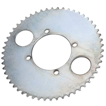 54 Tooth Chain Metal Sprocket, Durable Replacement Parts Modification Parts for Electric Bicycles Scooters