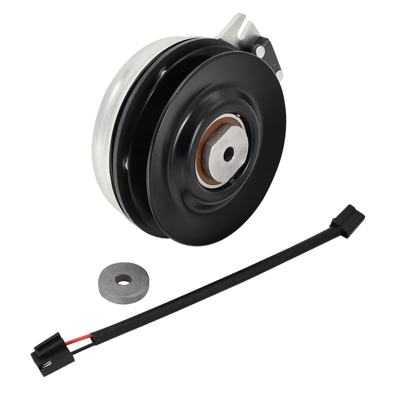 Embrague eléctrico PTO 5218-17 5218-6 compatible con Warner 52186 5218-31 523025 compatible con Oregon 33-127 33-185 para Rotary 11073 para Ariens 00389900 para Woods 00389990 00 09. 232700