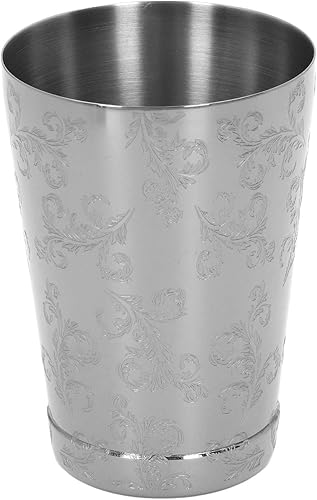 Miniatura 8 de Kit de barman de acero inoxidable Boston Cocktail Shaker Set multifuncional para mezclar bebidas, hogar, bar, fiesta (juego 2)