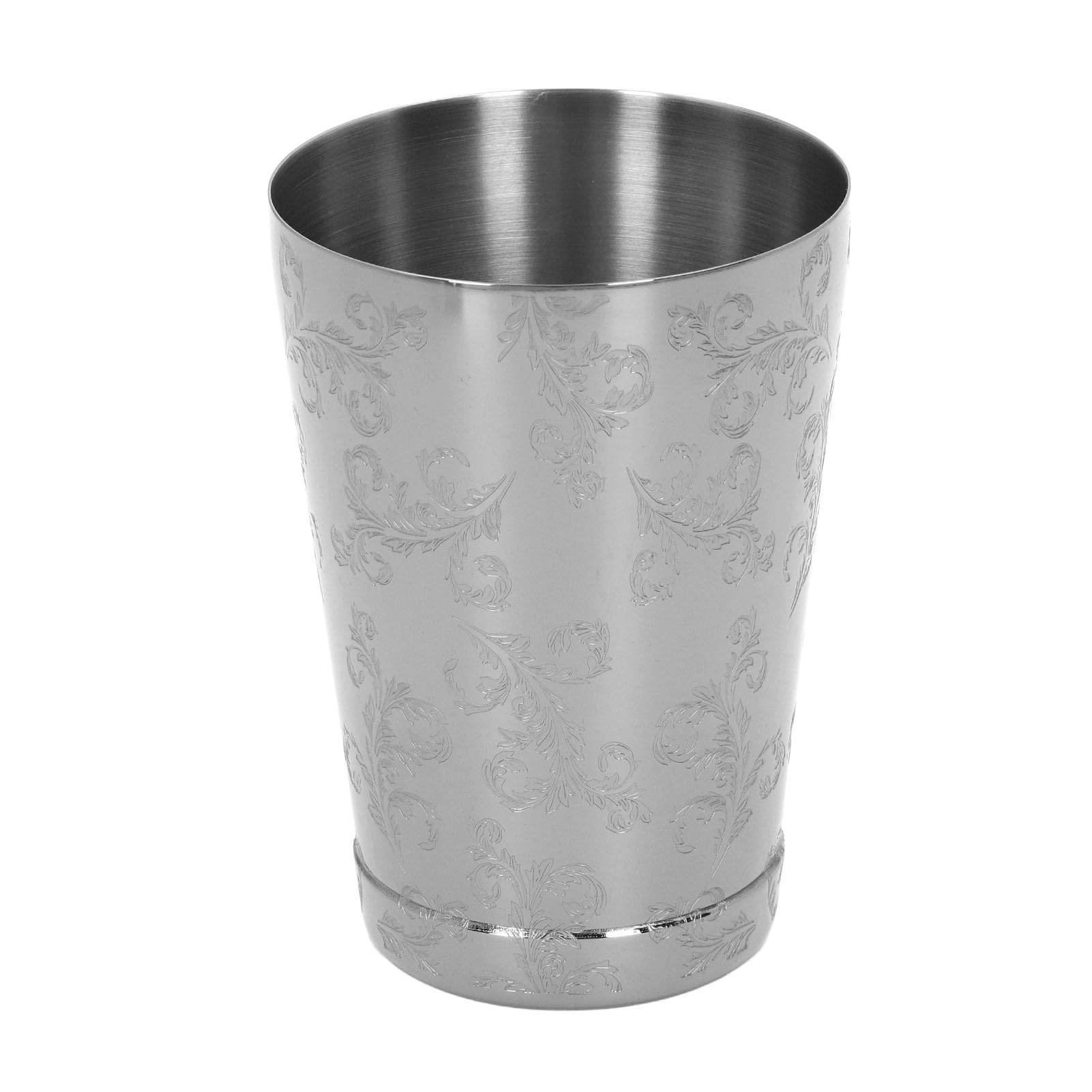 aqxreight Boston Cocktail Shaker Set 304 Herramienta de Barra de Estampado de Acero Inoxidable con Acero Inoxidable con Colador para Mezclar Martinis y Cócteles (B)