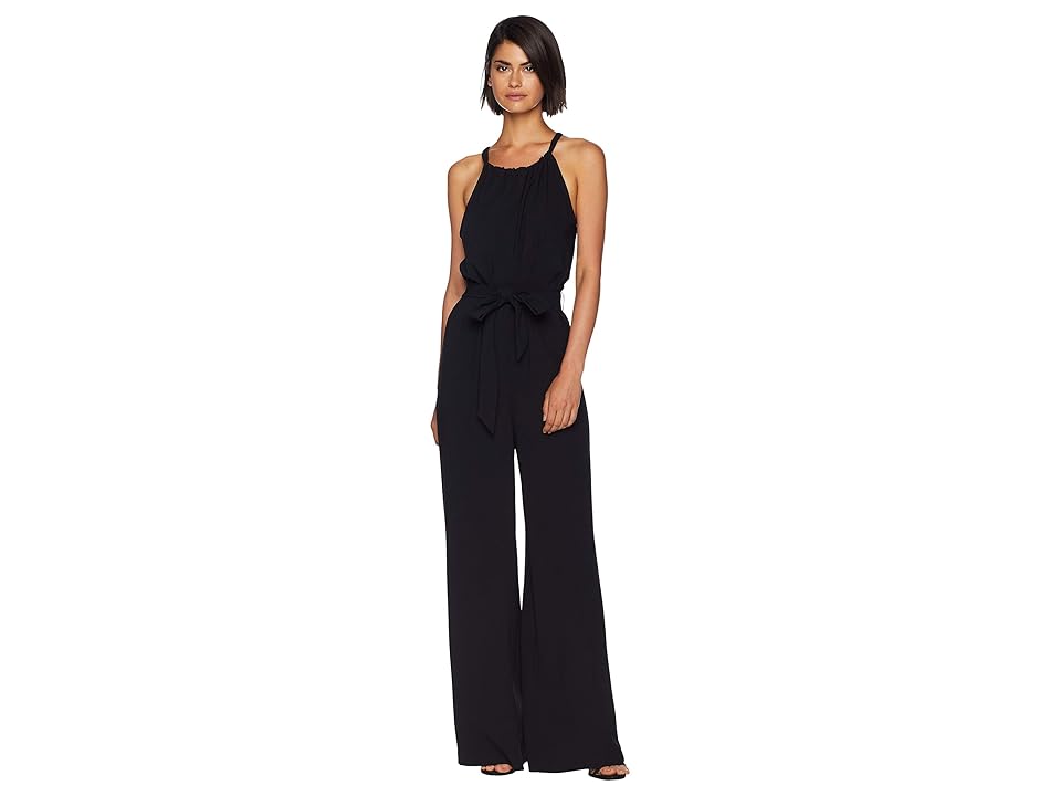 

Trina Turk Azar Jumpsuit (Black) Women's Jumpsuit & Rompers One Piece