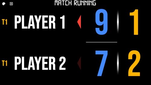 BT Table Tennis Scoreboard