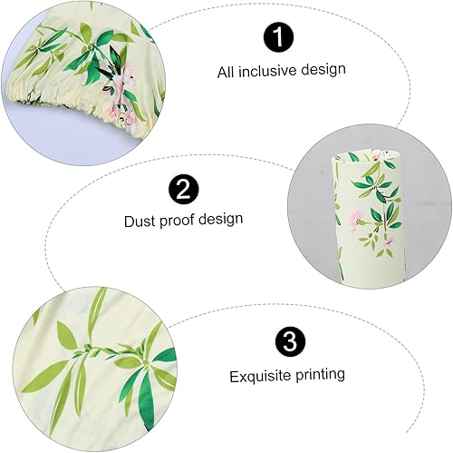 Miniatura 5 de 1 cubierta de ventilador de torre para decoración del hogar, decoración de ventilador al aire libre, decoración del hogar de verano, decoración de