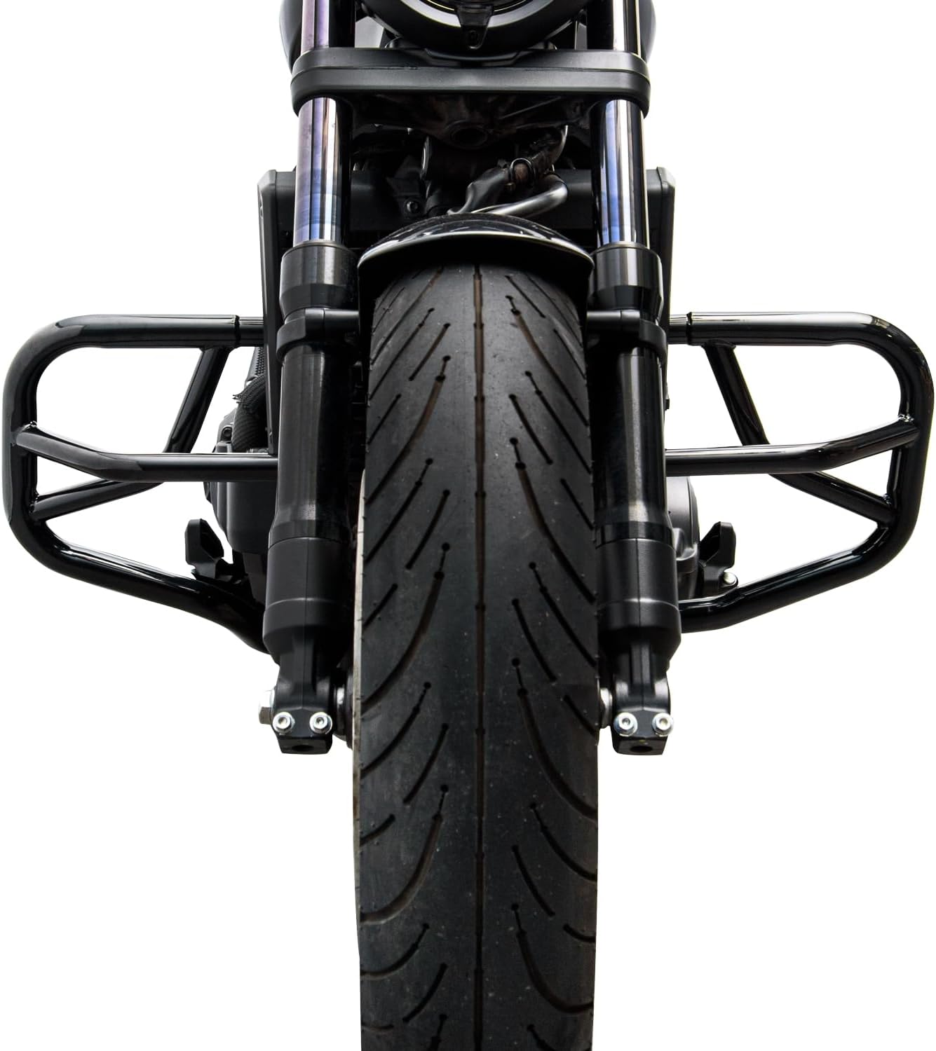 Motorcycle CM1100 CMX1100 Rebel1100 Highway Crash Bars, Engine Guard Bumper Protector Gas Tank Falling Protection Bar Side Frame Sliders for H-onda Rebel CM 1100 CMX 1100 2021 2022 2023 2024