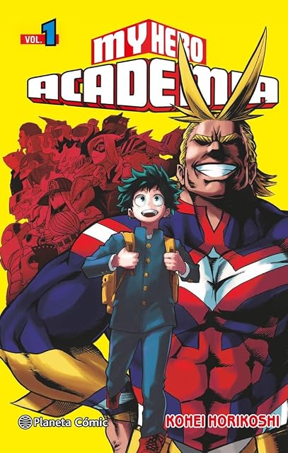 Portada de My Hero Academia Nº 1