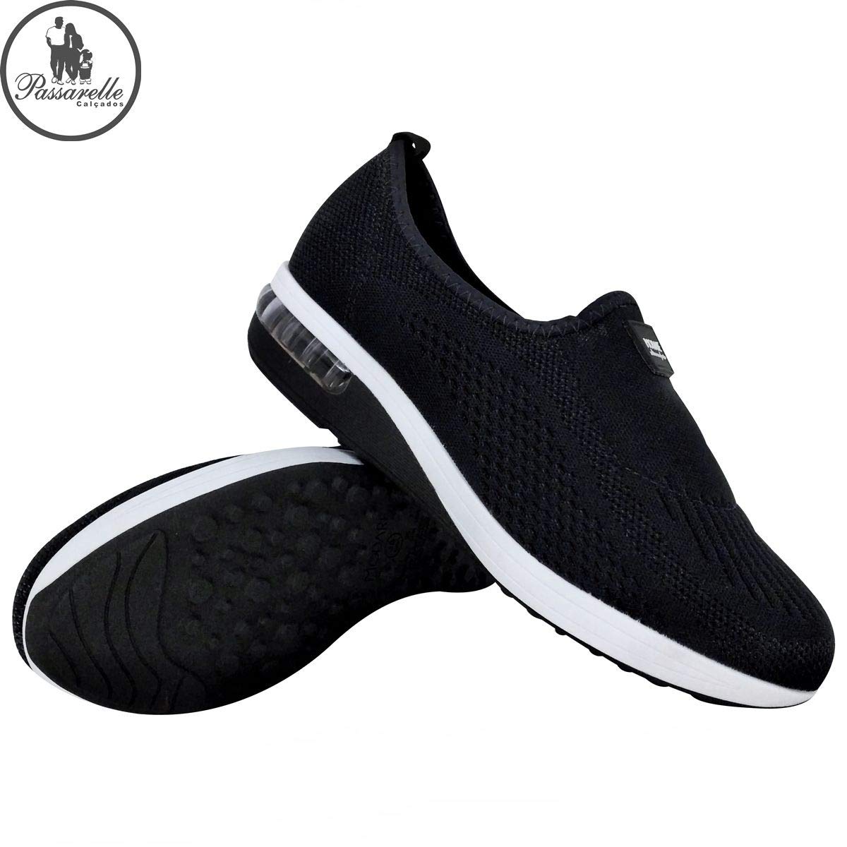 Tênis Feminino Modare Slip On UltraConforto Preto 37 em promoção! Veja a oferta e mais achadinhos de Tênis 5 Hoje é o melhor dia para comprar Tênis Feminino Modare Slip On UltraConforto Preto 37 com aquele preço maroto! Promoção! Aproveite a oferta! 5