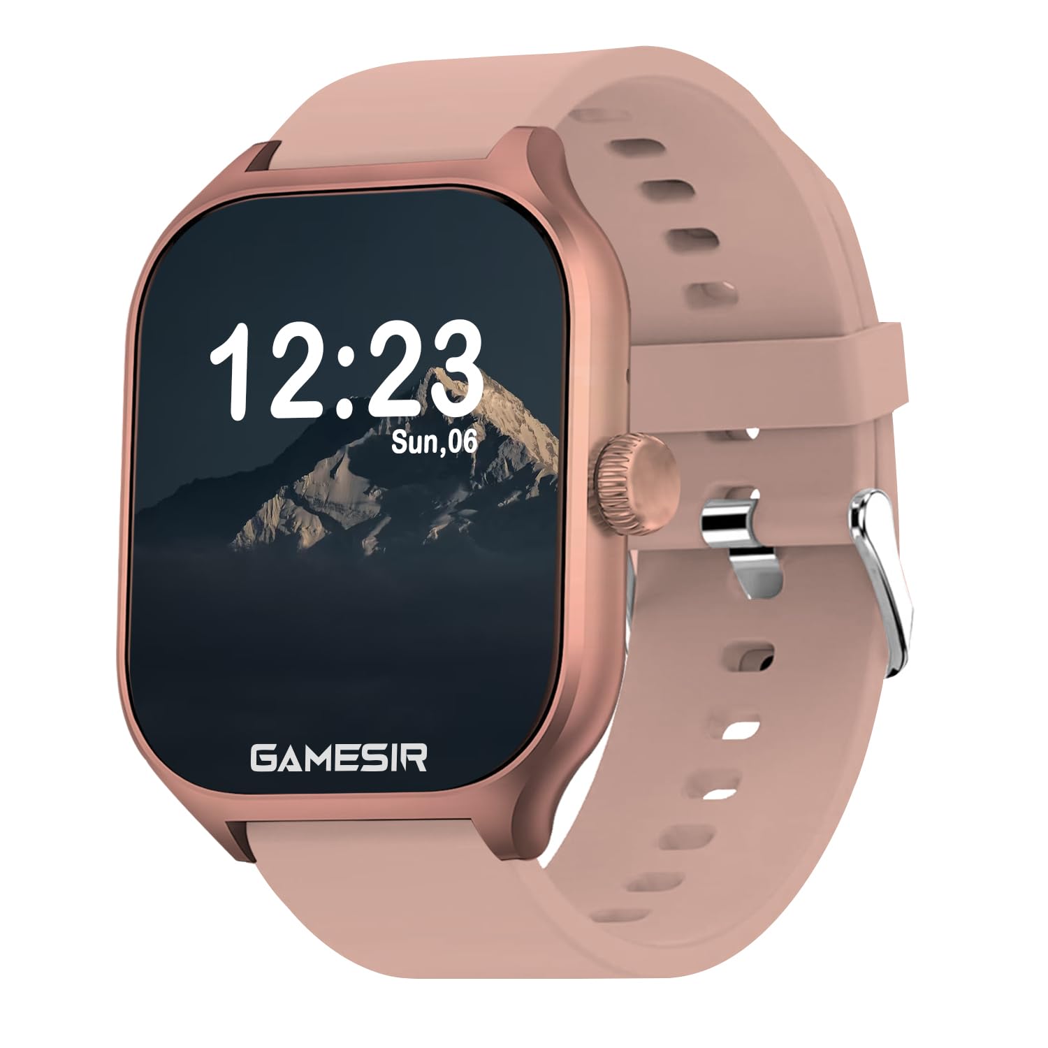 GameSir H18 Smartwatch with Long Battery Life, 2.01" High-Resolution Screen, Bluetooth Calling, IP68 Waterproof, TFT Display, Luxury Design for Men & Women (Pink)-picture-22