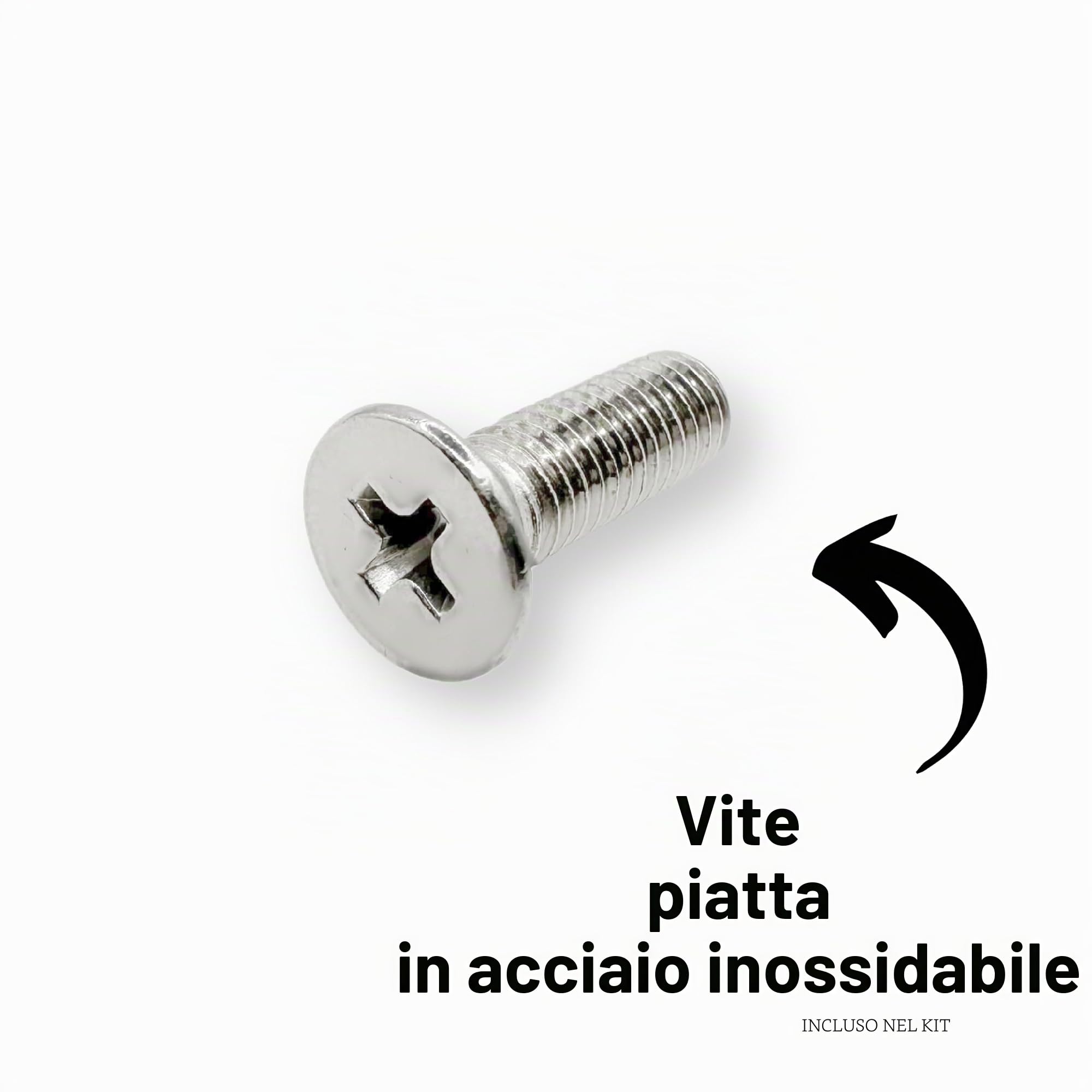 Kit di messa a punto personalizzato per macchine da caffè Rancilio Silvia Schermo rinforzato IMS Nanotech SRT200NT, Guarnizione Cafelat - Verde, Vite Piatta.