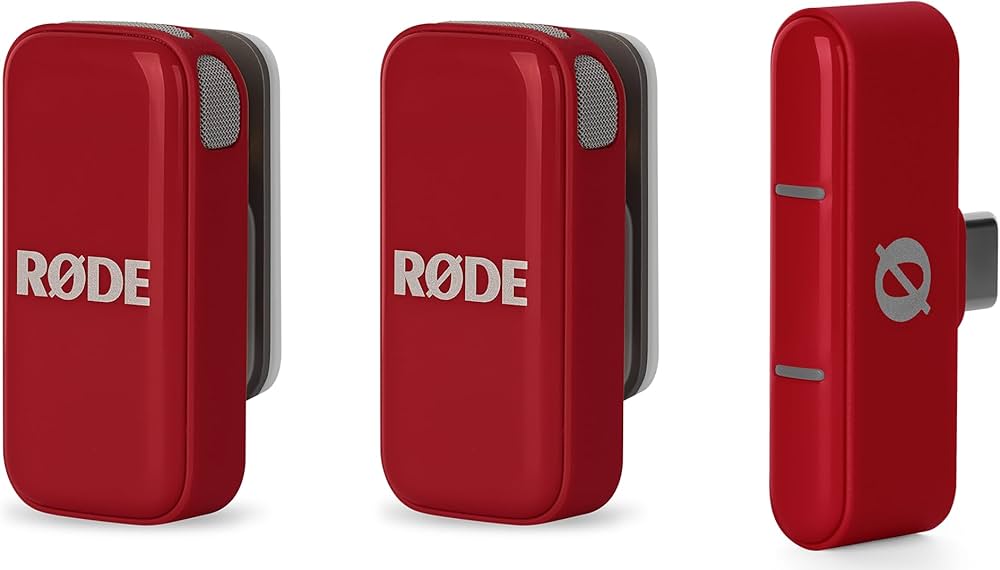 Amazon.co.jp: RODE ロード ワイヤレス マイクロ USB-C 超小型
