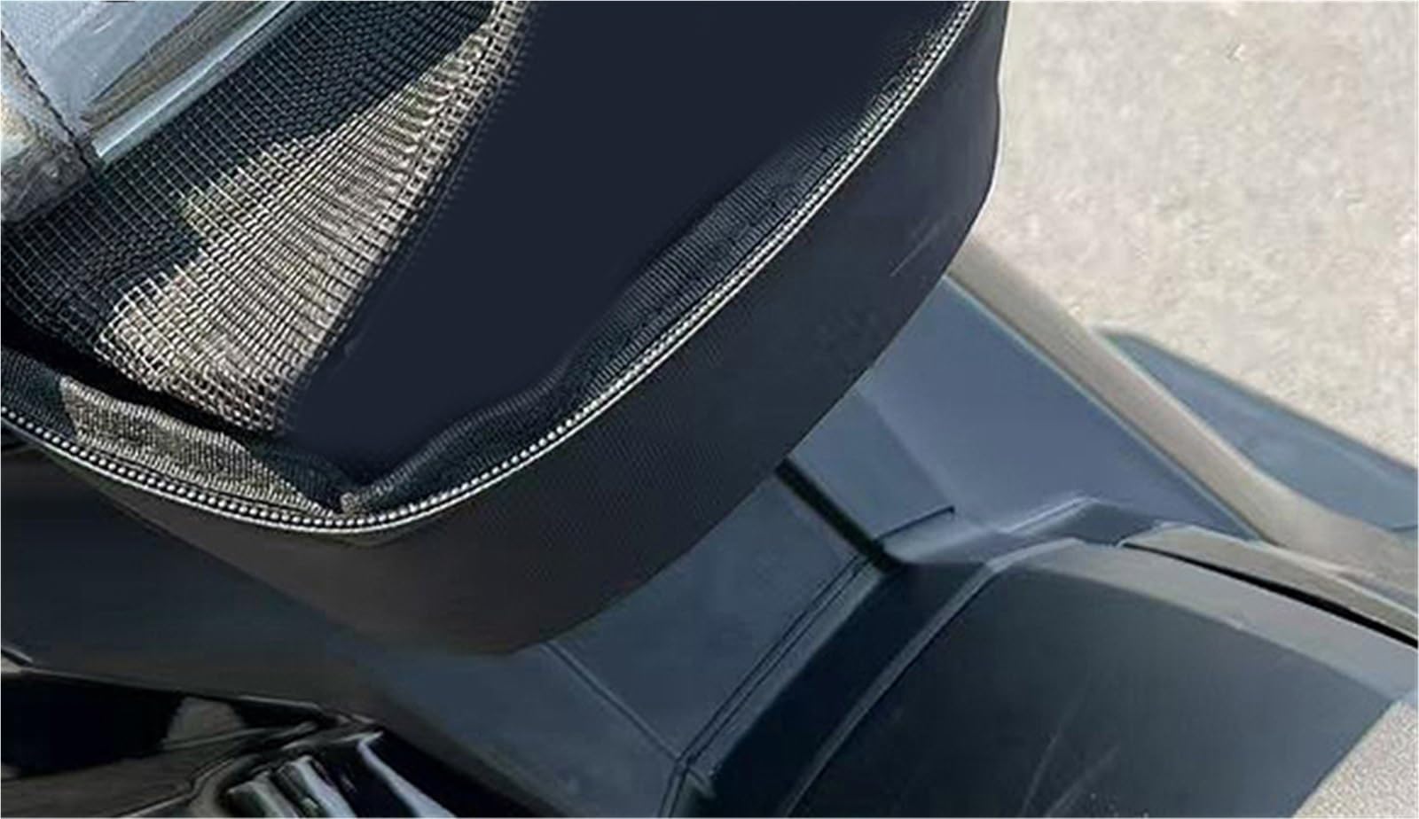 Für X-ADV750 X-ADV 750 2017 2018 2019 2020 2021 2022 2023 2024 2025Motorrad Vorne Navigation Taschen Schwarz Telefon Lagerung Tasche