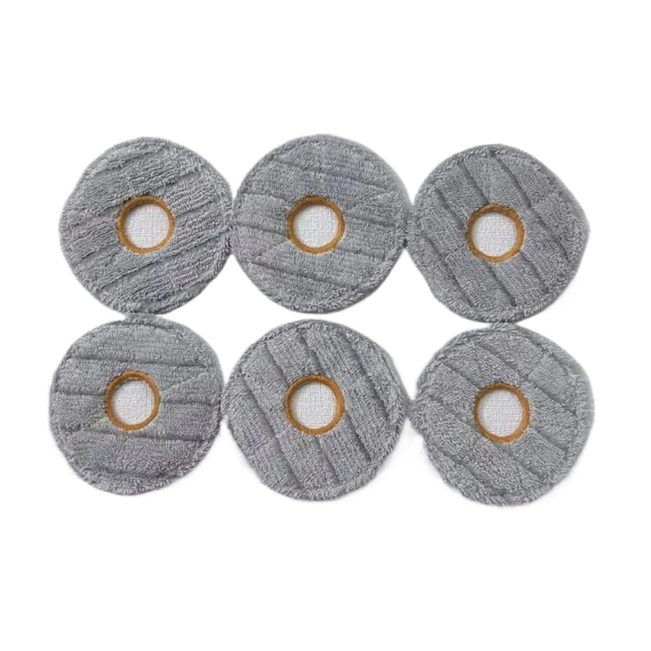 Replacement Mop Pads，Compatible For Mijia，Compatible For Omni，1s/2s/D103CN & Compatible For Dreame，X50/X40/X20+ Vacuum Cleaners(6pcs c)