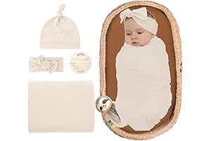 Fluffy Bundle of Comfort: Baby Girl Newborn Swaddle Blankets