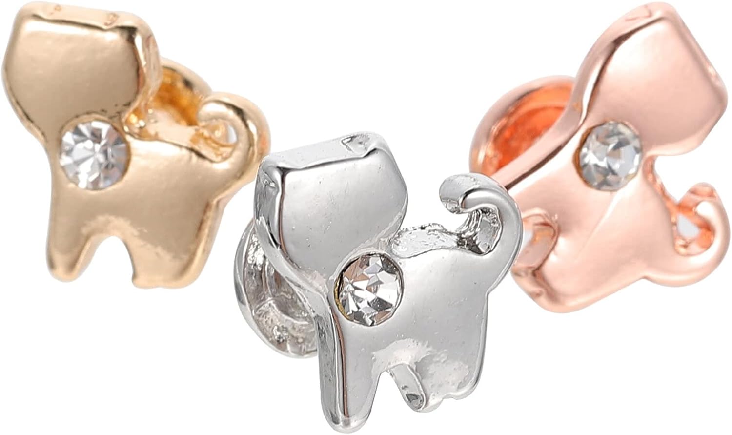 VILLCASE 3pcs strap studs charms for bands charm band