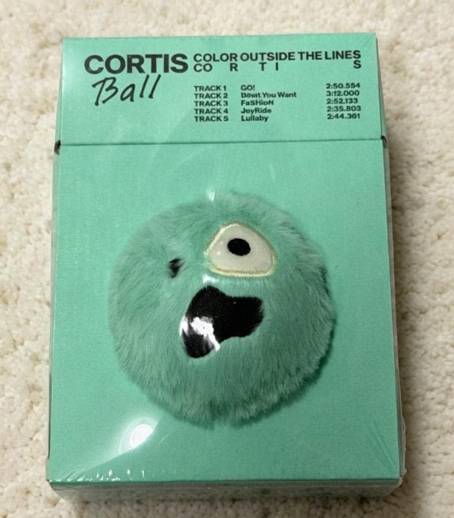 Amazon.co.jp: CORTIS 1st ball ver. ボール ver コルティス B