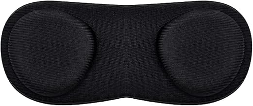 ソフトレンズカバーレンズアクセサリーソフトグラスカバー4ヘッドセットスクラッチプルーフパッドメガネプロテクターのアンチスクラッチキャップ