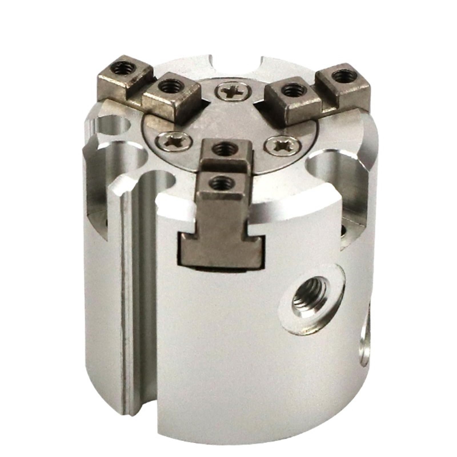 Pince pneumatique 3 doigts MHS3-40D cylindre rotatif parallèle double action