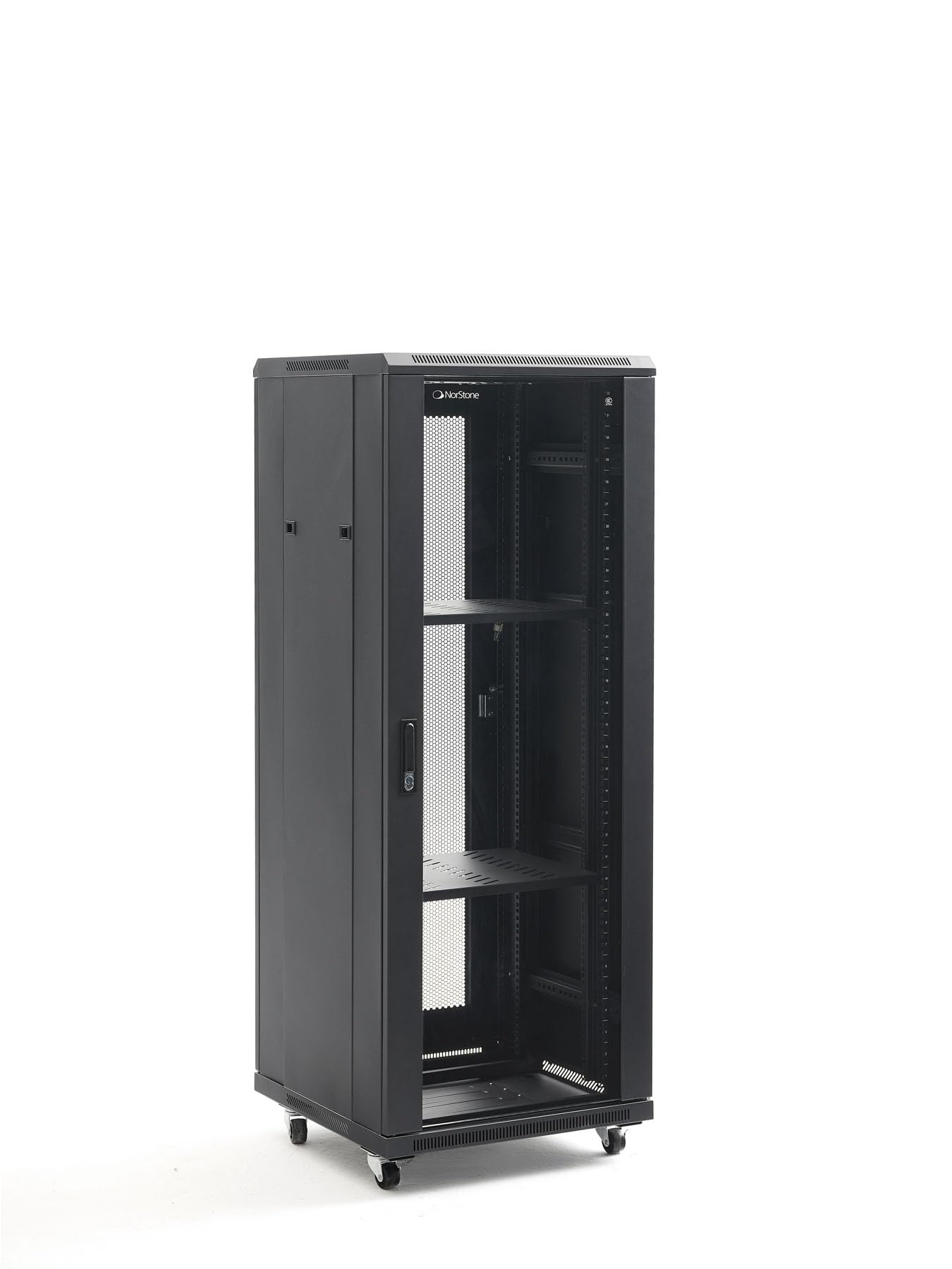 Norstone Pro - Armoire Rack Serveur 32U à 4 Montants, Armoire Rack 19" - Livré à Plat