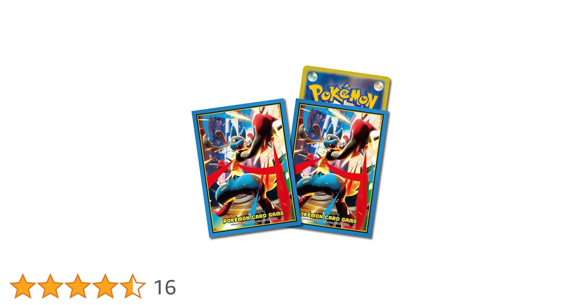 Amazon | ポケモンカードゲーム デッキシールド メガルカリオ