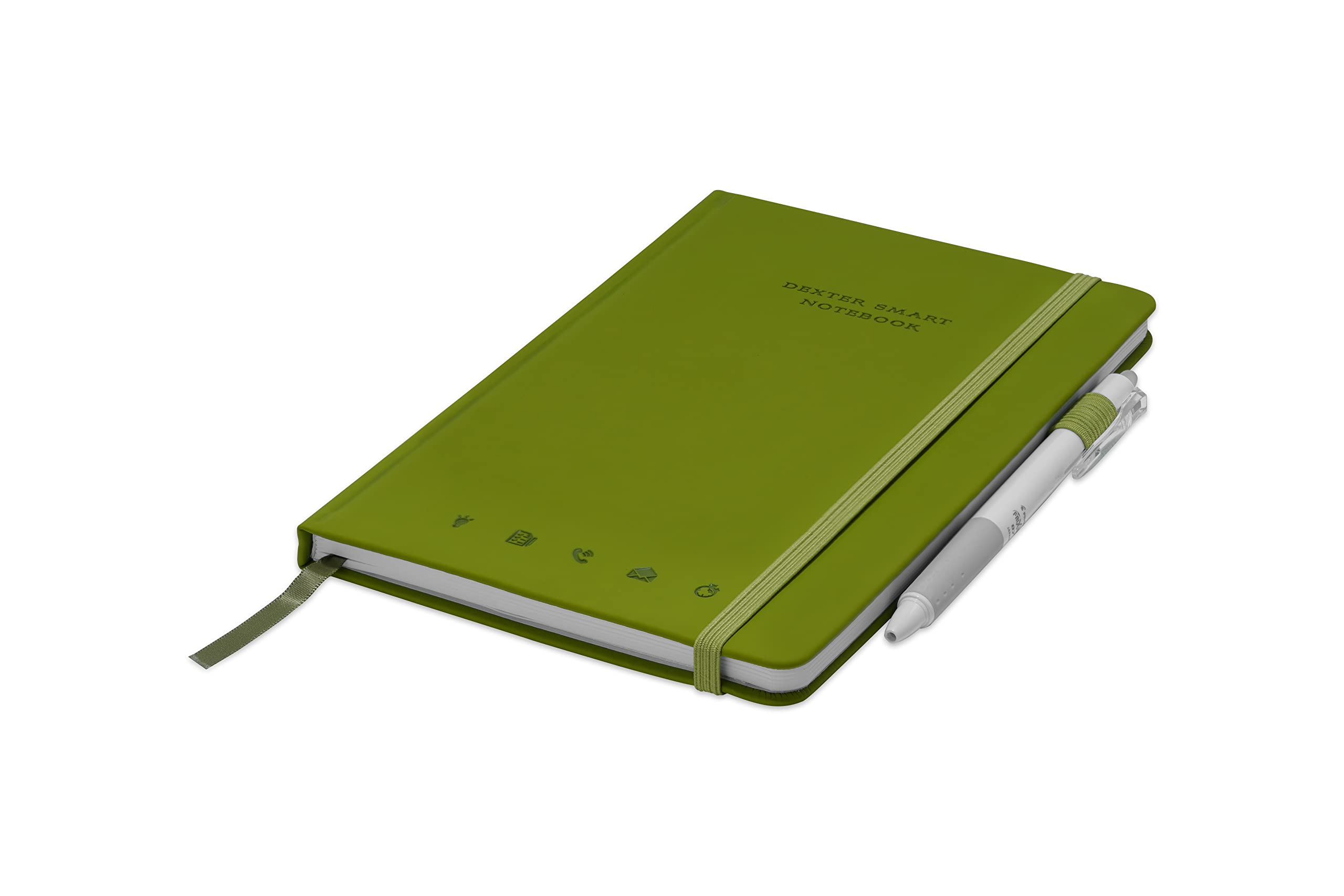 CUIR ALLY TrueEco Waterproof Tree-Free Stone Paper Eco-Friendly Diary(Green)