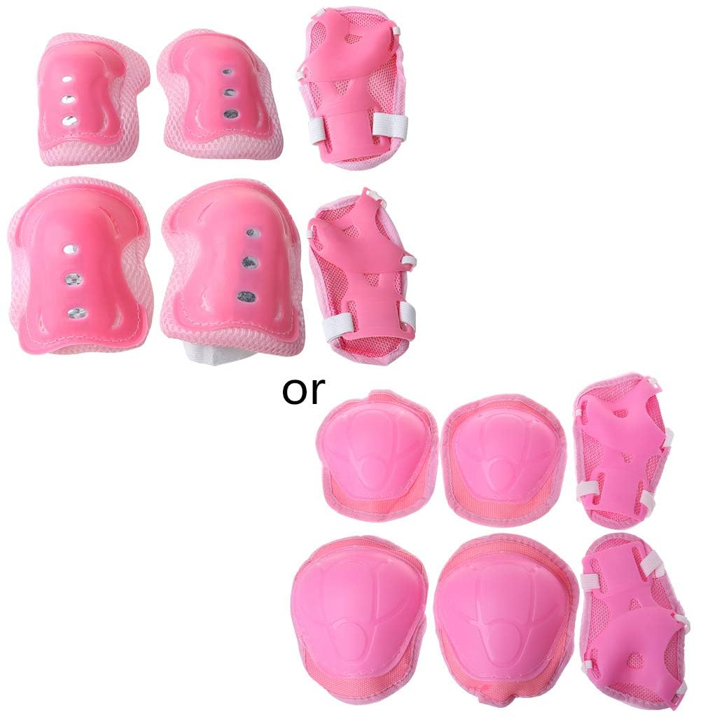 hejhncii Kids Knee Pads Cycling Skating for Elbow Guard Scooter Children Prote