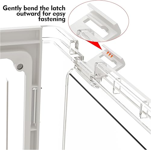 Miniatura 2 de SNSLXH Organizadores y almacenamiento de armario, contenedor de almacenamiento transparente con tapas, contenedores de almacenamiento apilables y