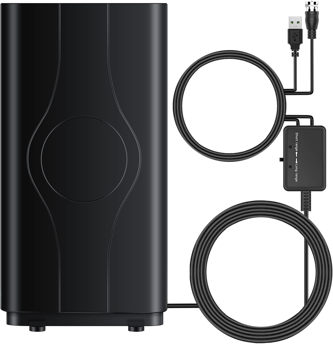 TAOPE TV Antenna,HD Antenna for TV Indoor,TV Antenna for