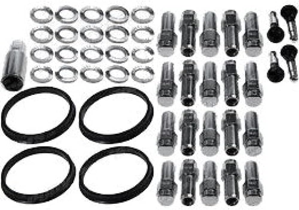 Race Star Industries 601-1429-20 Lug Kit - 20 PK (14mm x 1.5 1.38in. Shank with 7/8in. Head Closed End 15+ Mustang), 1 Pack