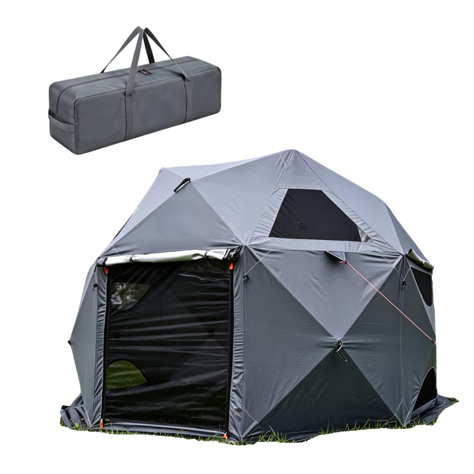 ZHENYUWANG Camping tent, suitable for 5–8 people