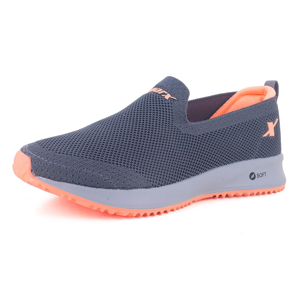 Sparx Womens SL 168 | Enhanced Durability & Soft Cushion | Grey Running Shoe - 4 UK (SL 168) (B08R21X7GL) Amazon Price History, Amazon Price Tracker
