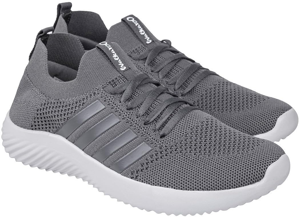 WALKAROO Sports Shoe for Men |Perfect for Walking and Gym Training|WS9509 Grey (B0CLCWYKX5) Amazon Price History, Amazon Price Tracker