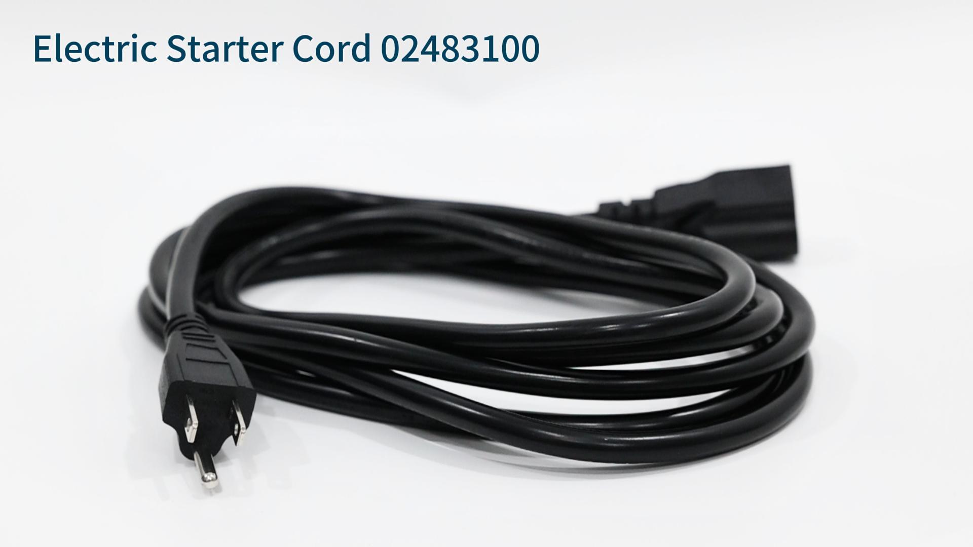 Amazon.com: Snow Blower Electric Starter Cord 02483100