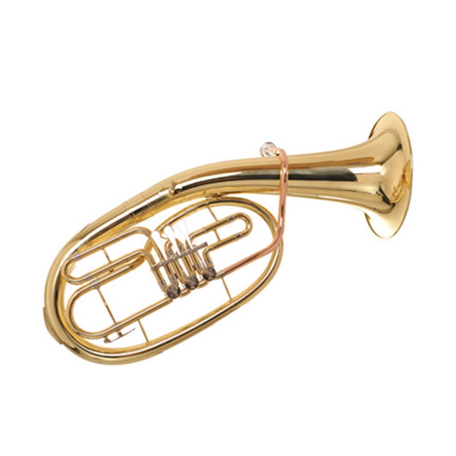 Euphonium In B Dur Vier Oder Drei Tonarten Geeignet Für Professionelle Anfänger Und Erwachsene Anfänger-Euphonium(2)