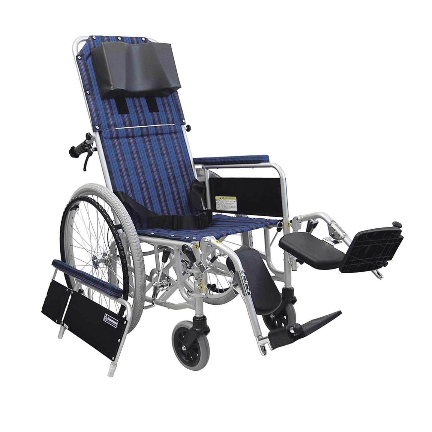 K☆141 カワムラサイクル フルリクライニング自走用車椅子 RR50-N Amazon | カワムラサイクル 【非課税】リクライニング車いす(自走用