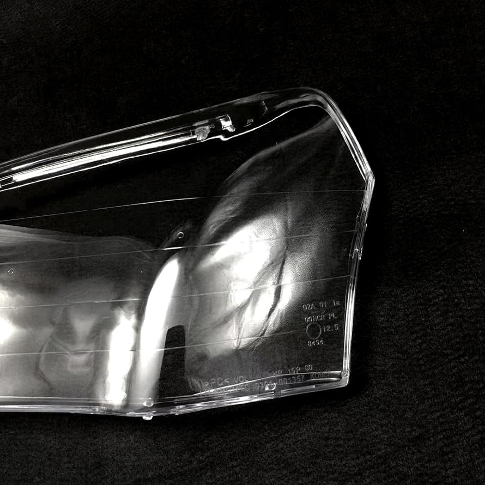 Miniatura 4 de Cubierta de faros delanteros de coche, pantallas transparentes para lámpara de lente de luz de cristal, para Chevrolet Epica 2005 2006