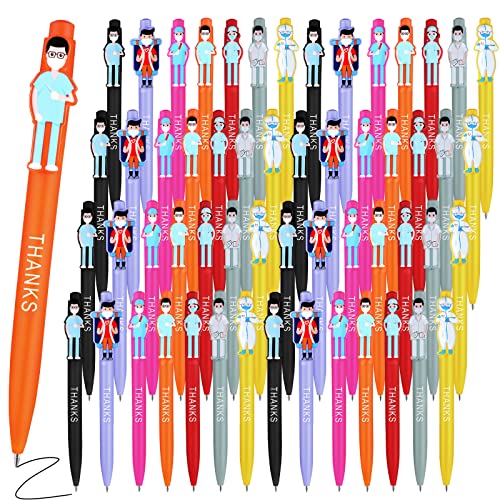 Cute Nurse Thank You Pen