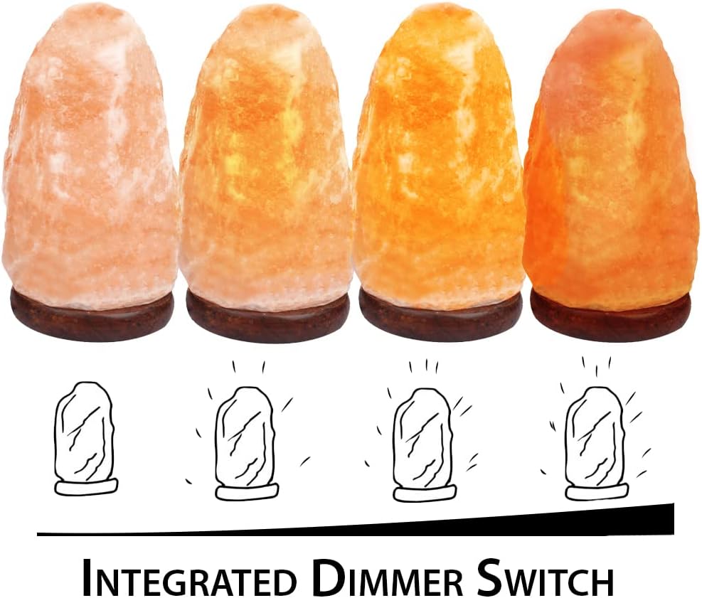Himalayan Salt Lamp Large by Crystal Hideaway
