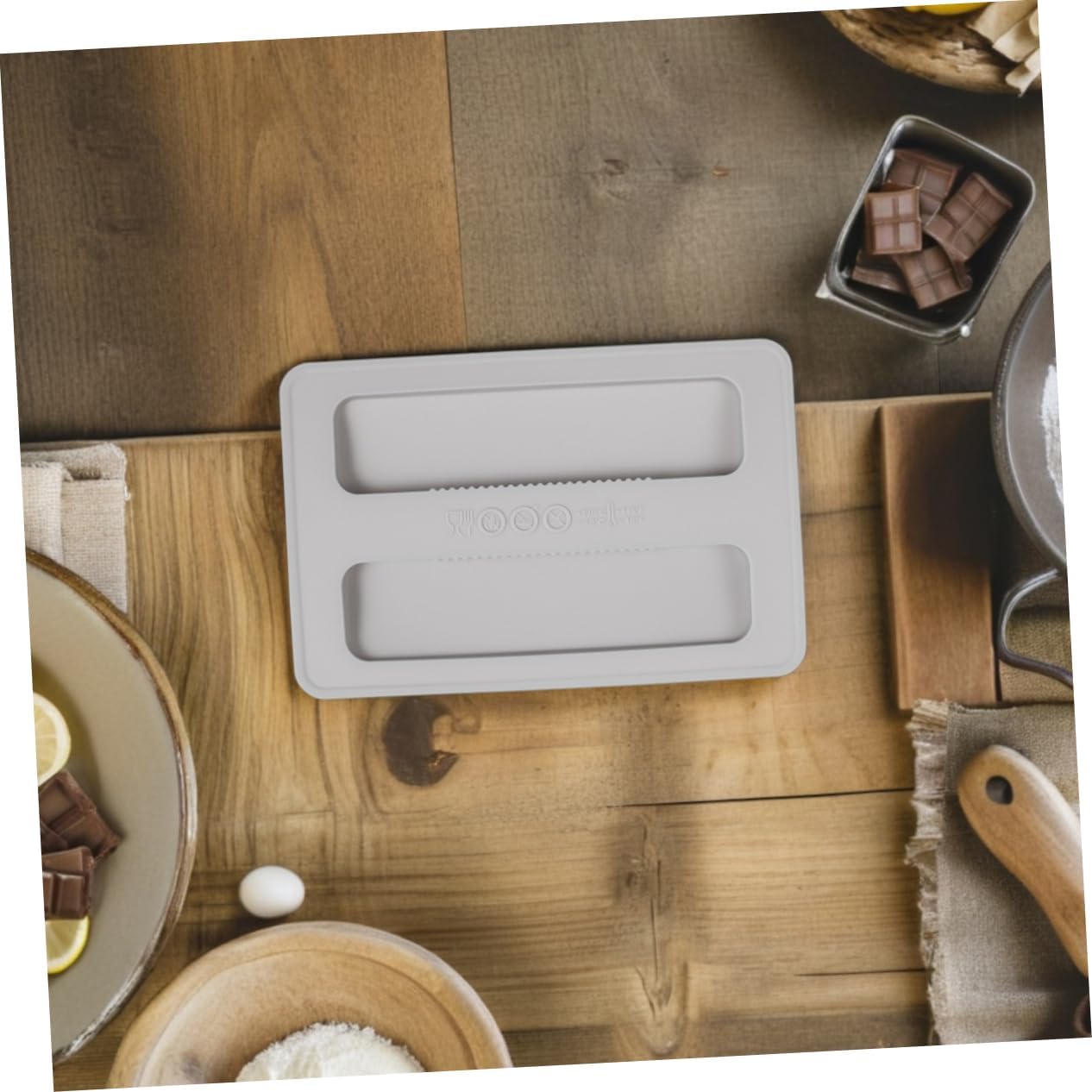 Cabilock 6pcs Toaster Cover Heat Resistant Silicone Lid for Slice Bread Maker Stylish Kitchen Appliance Protector Easy Maintenance Retro Design