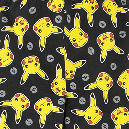 Pokemon Pigiama per Ragazzi Pikacha Multicolore