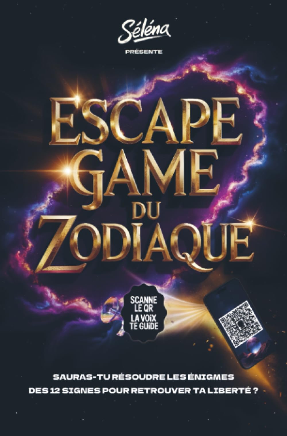 Escape Game du Zodiaque: Sauras-tu résoudre les énigmes des 12 signes pour retrouver ta liberté ?