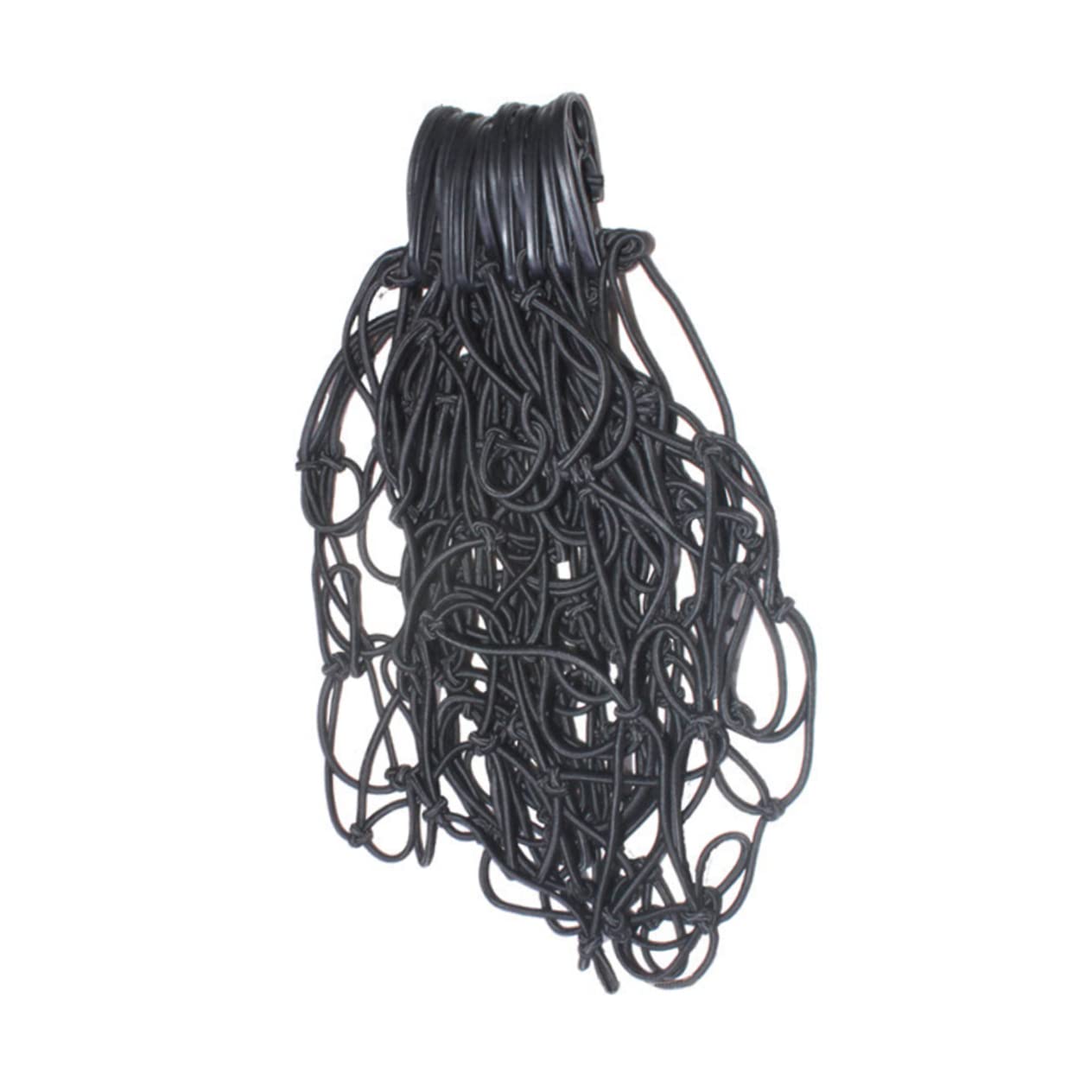 Vaguelly Filet à Bagages Élastique pour Voiture, en Caoutchouc Noir, Anti-Soleil, pour Coffre et Voyage, Accessoire Extérieur