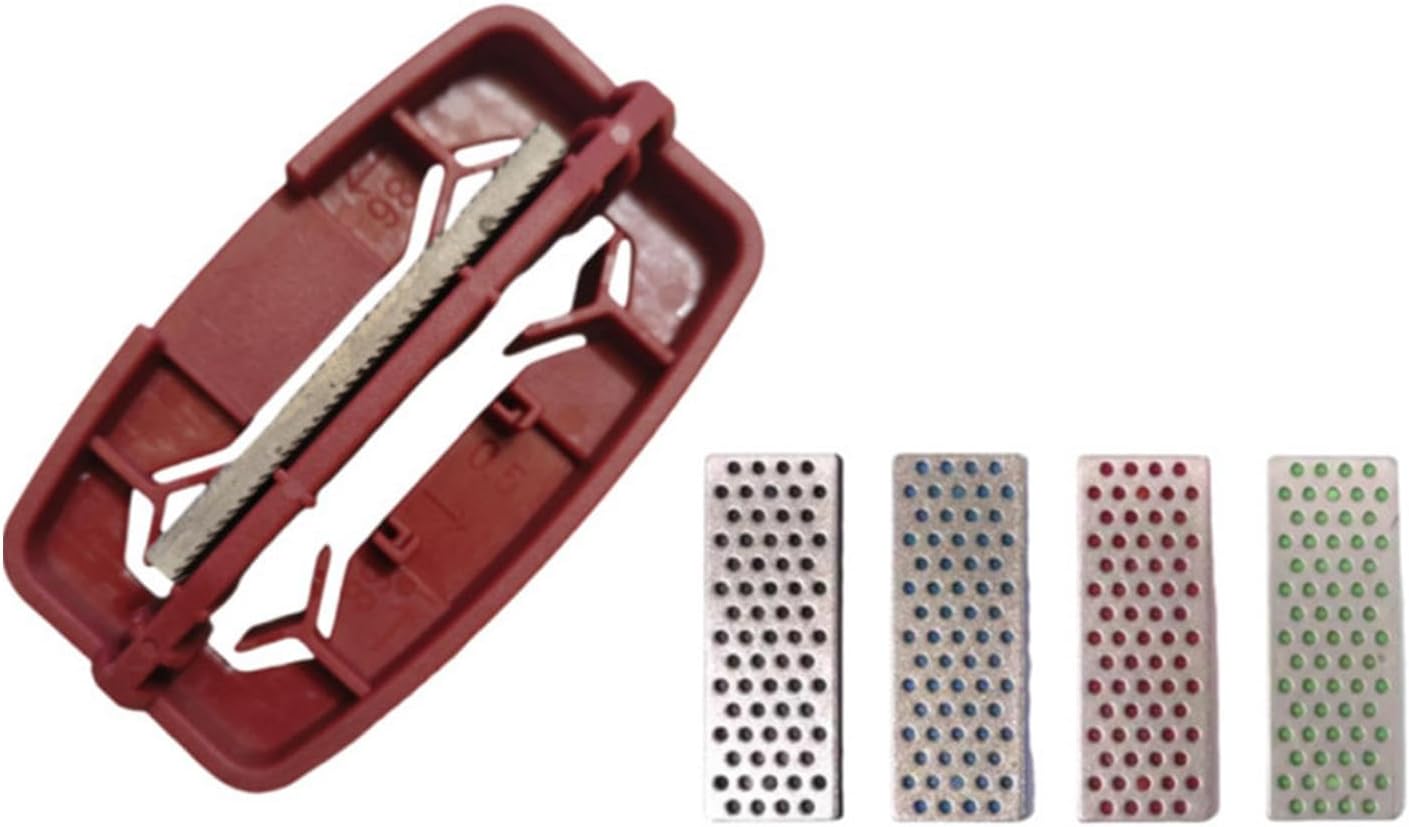 Ski Sharpening Tool Set Snowboard Tuning Equipment for Trimming Rust Removal