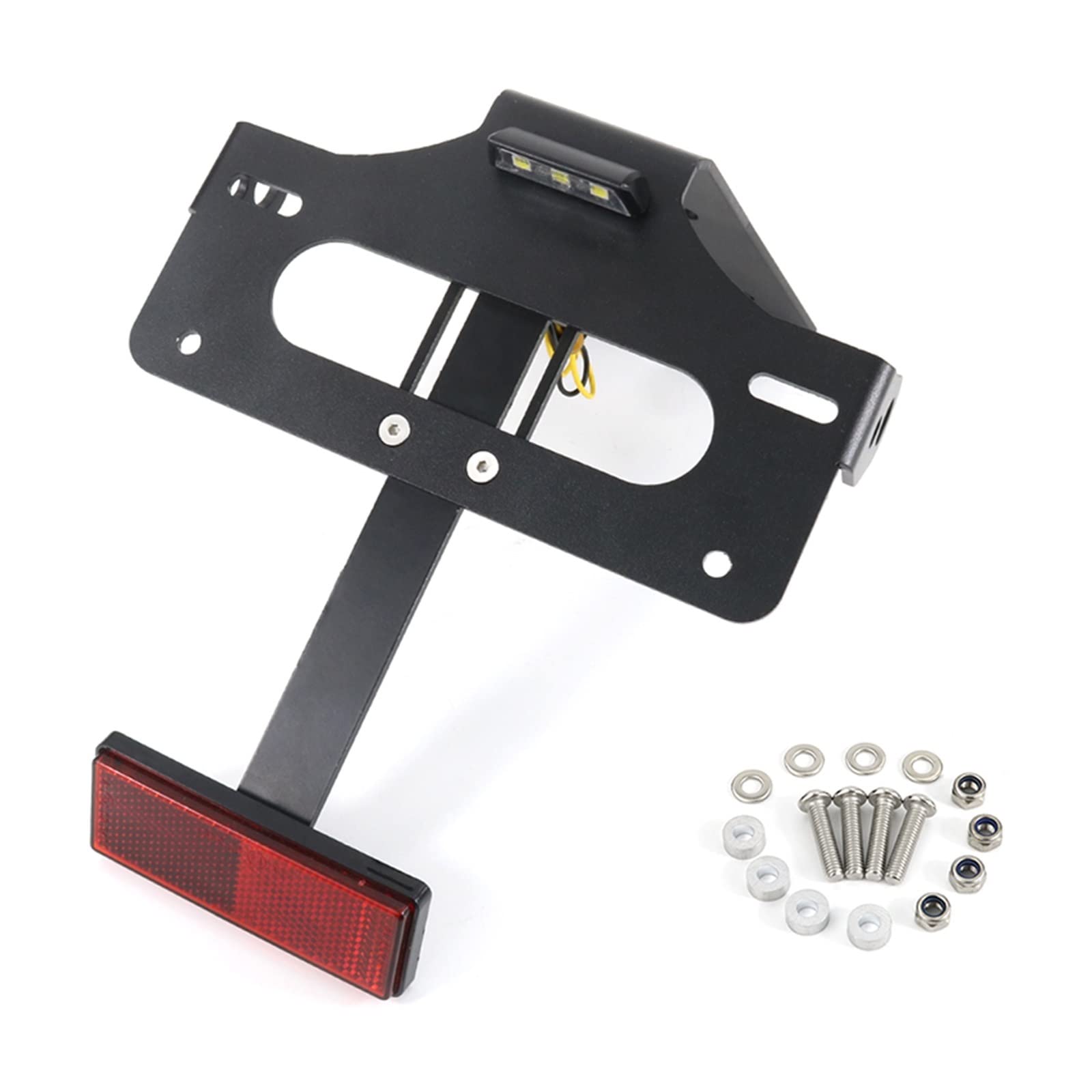 Support de plaque CBR600F et Hornet - Fender Eliminator moto pour modèles 1998 à 2014