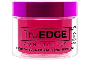 TruEDGE Controller: Extreme Hold Water-Based Pomade for Effortless Styling