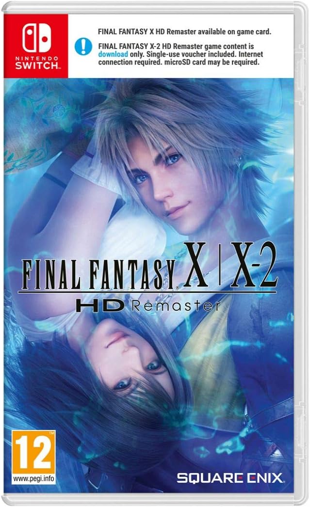 Final Fantasy X/ X-2 HD Remaster (Nintendo Switch)