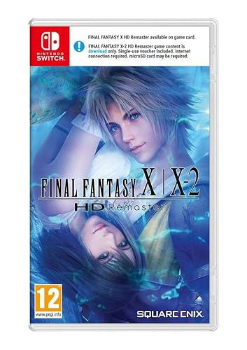 Final Fantasy X/ X-2 HD Remaster (Nintendo Switch)
