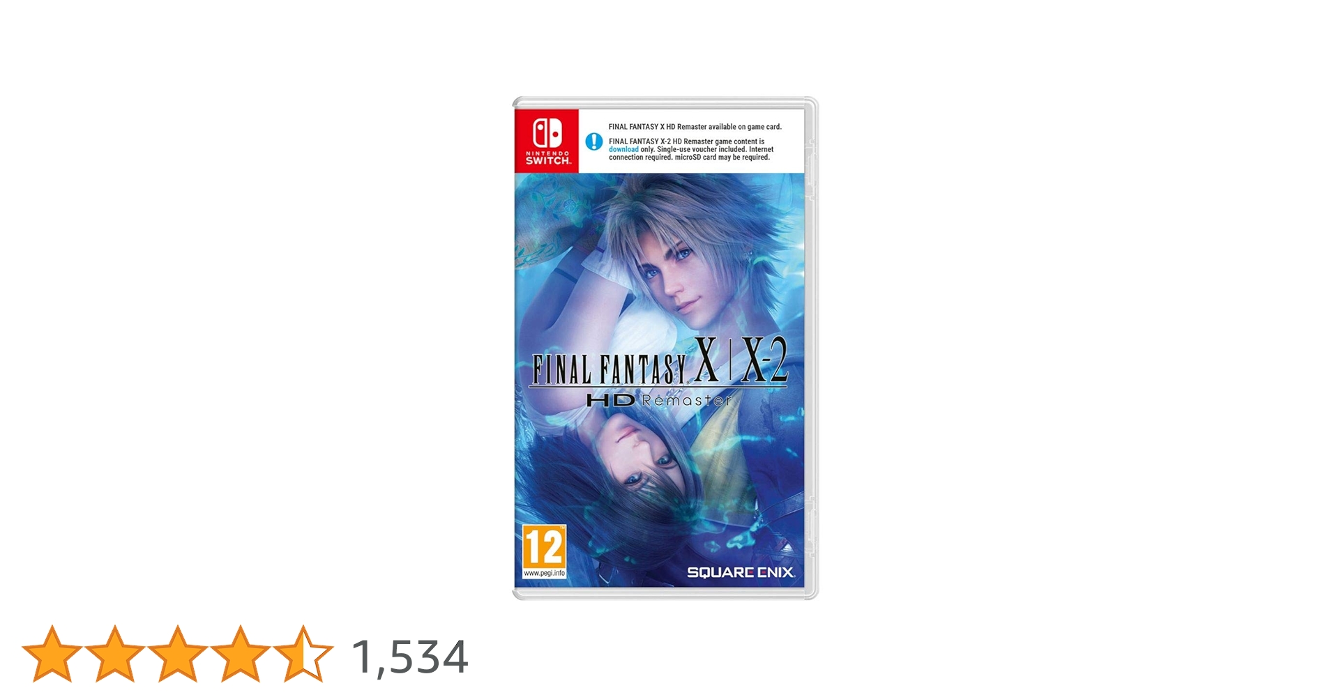 Nintendo Switch FINAL FANTASY X/X-2 HD Remaster & XII Amazon.co.jp: Final Fantasy X/X2 Hd Remaster : ゲーム